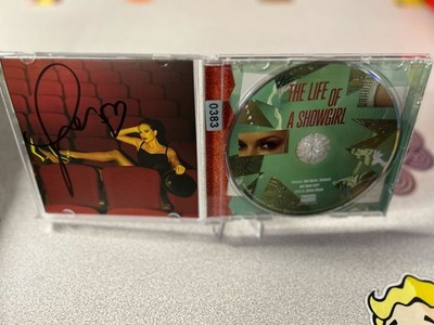 Taylor Swift #4 - The Life of a Showgirl Signed CD | 0383
