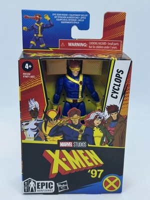 Hasbro Marvel X-Men '97 Epic Hero Series Cyclops 4'' Figure New