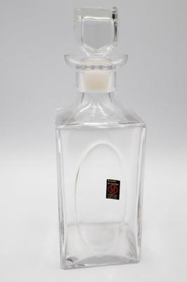 Arnolfo de Cambio Whiskey Crystal Decanter