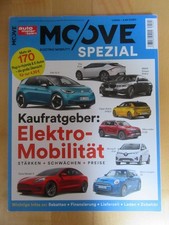 Auto Motor & Sport MAGAZINE, MOOVE SPEZIAL, 2022, 114 Seiten, TOP ZUSTAND