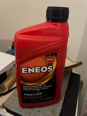 Eneos Import ATF MODEL T-W TRANSMISSION FLUID 1qt. 3107-300