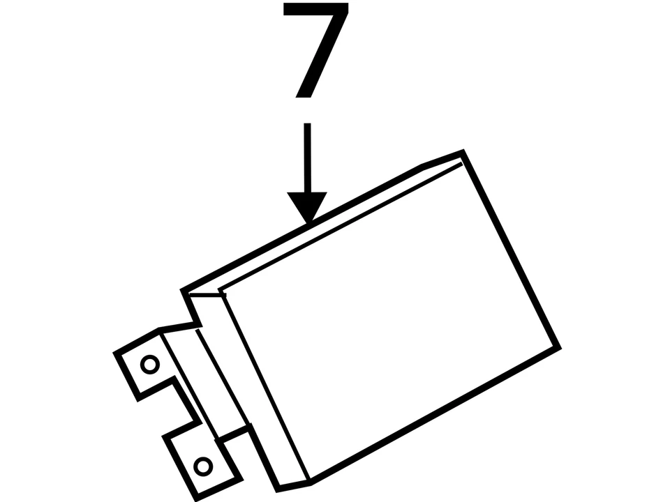 Info-GPS-TV Screen Front Center Dash Fits 17-20 MKZ 3018912 - Image 4 of 4