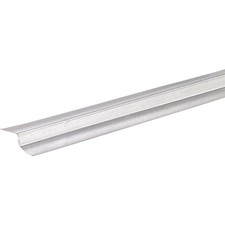 M-D Building Products 48 In. Mill Aluminum Z Bar 65110 Pack of 25 M-D 65110