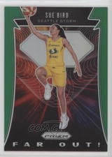 2020 Panini Prizm WNBA Far Out Green Prizm Sue Bird #7 0c3