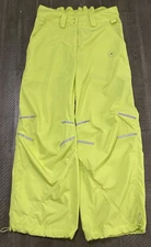 Adidas by Stella McCartney Woven Track Pants JG5783 Bahia Glow Women’s Size XS