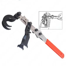 Valve Spring Compressor Lever Type OHV/OHC Engine Seal Keeper Removal Tool Set