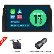 CAM+ Eonon Android 13 Autoradio Octa Core 6+64G GPS Navi Touchscreen für BMW E46