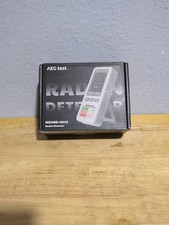 AEG Test hound-1011S Digital Radon Detector Monitor Tested Working No Charger