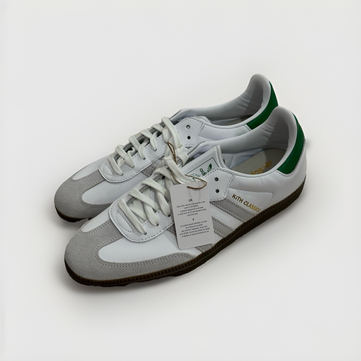 スニーカー SAMBA KITH adidas Samba Kith Classics Sneakers Size US11 New Men | eBay