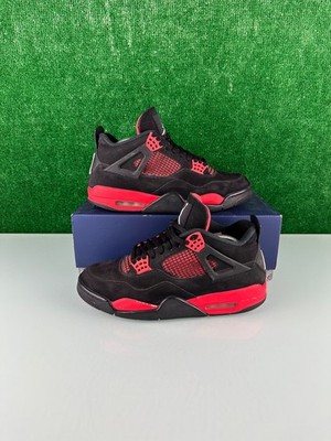 Size 10.5 - Jordan 4 Retro Mid Red Thunder 195243538004| eBay