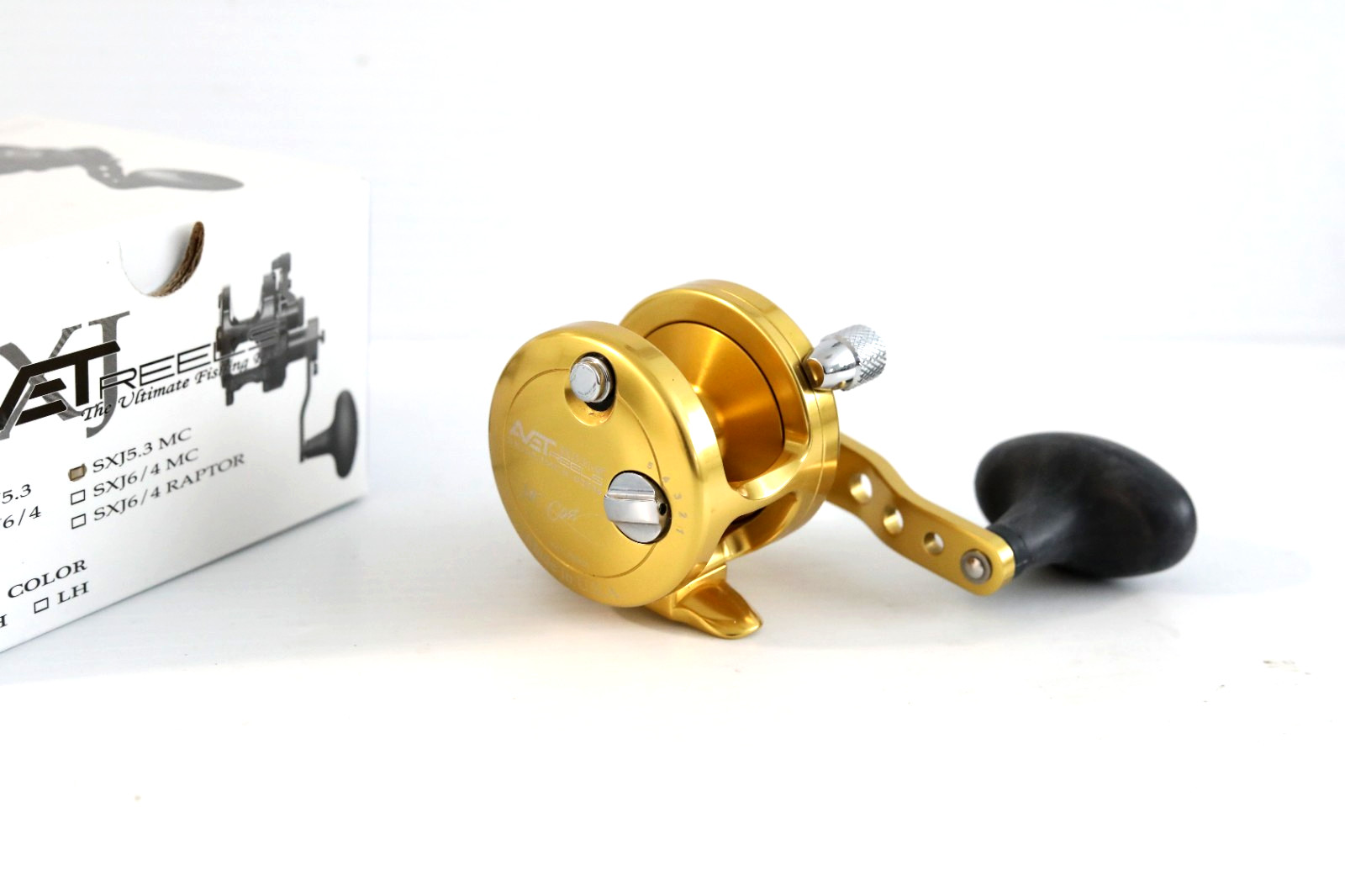 Avet SXJ5.3 MC Single Speed Lever Drag Reel - Right Hand - G