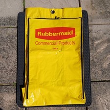 Rubbermaid 6183 vinyl replacement Cart bag with zipper