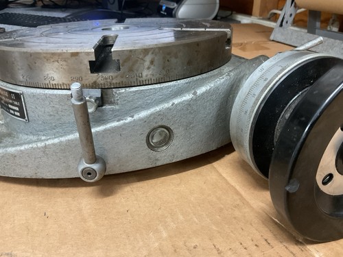 Horizontal Rotary Machining Table 10" Phase II 220-010 T-slot - Picture 4 of 16