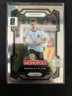 2026 Panini Prizm Monopoly FIFA World Cup Germany Miroslav Klose