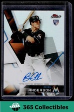 Topps 2018 Topps Finest #FA-BA Brian Anderson Baseball Houston Astros