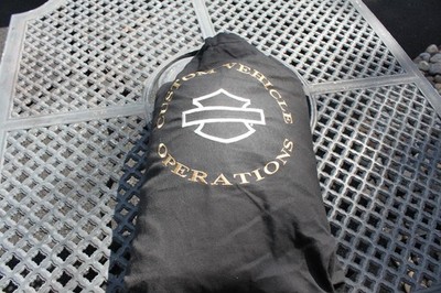 Harley-Davidson 91625-04 Cycle Cover w/CVO Logo for FXSTDSE Softail Deuce Models