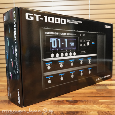 BOSS GT-1000 Guitar Effects Processor AIRD Technology Unused