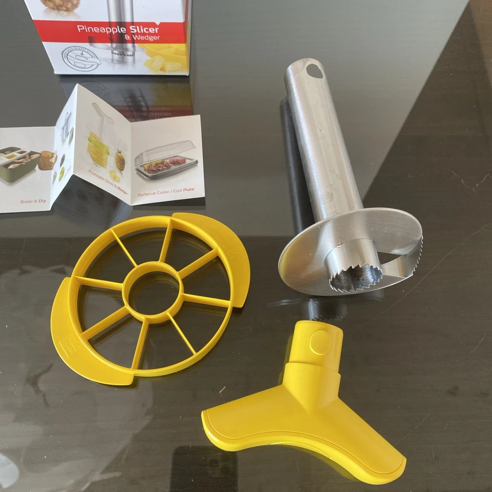 Vacu Vin piña en rodajas y cuña Foto 2 de 4