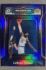 Lebron James 2020 Donruss Optic Air Defense Purple #3