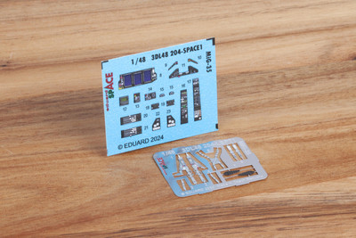 Eduard 3DL48204 1/48 MiG-35 SPACE  Hobby Boss 3D Decal for Aircraft