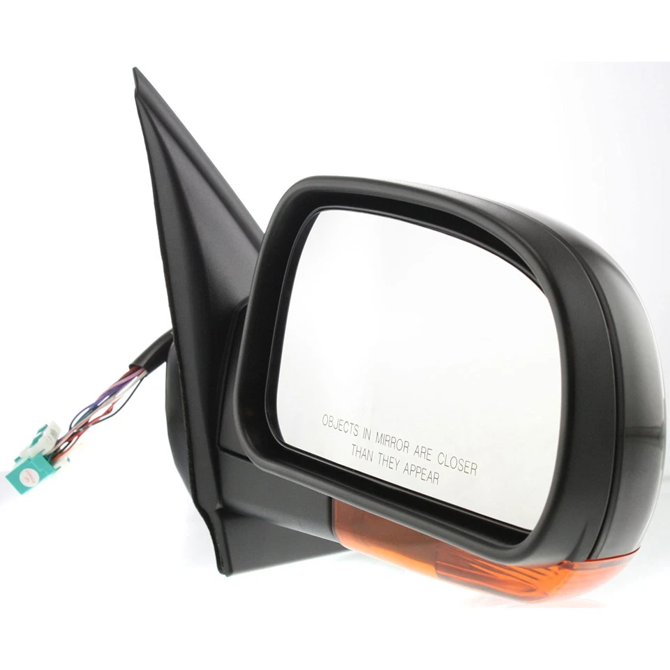 Espejo retrovisor eléctrico para Buick Rainier 2004-2006 derecho manual plegable térmico con memoria Foto 2 de 4
