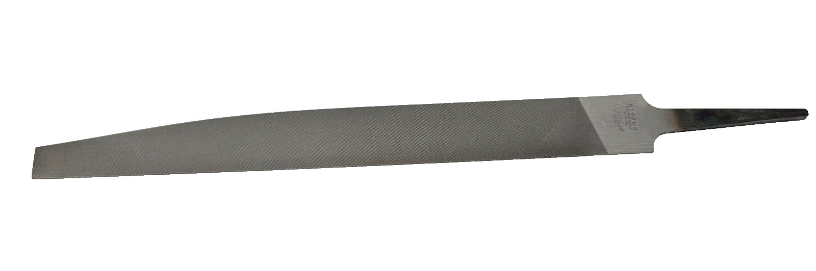 06961N Nicholson 8" Knife Smooth Cut File Double Cut