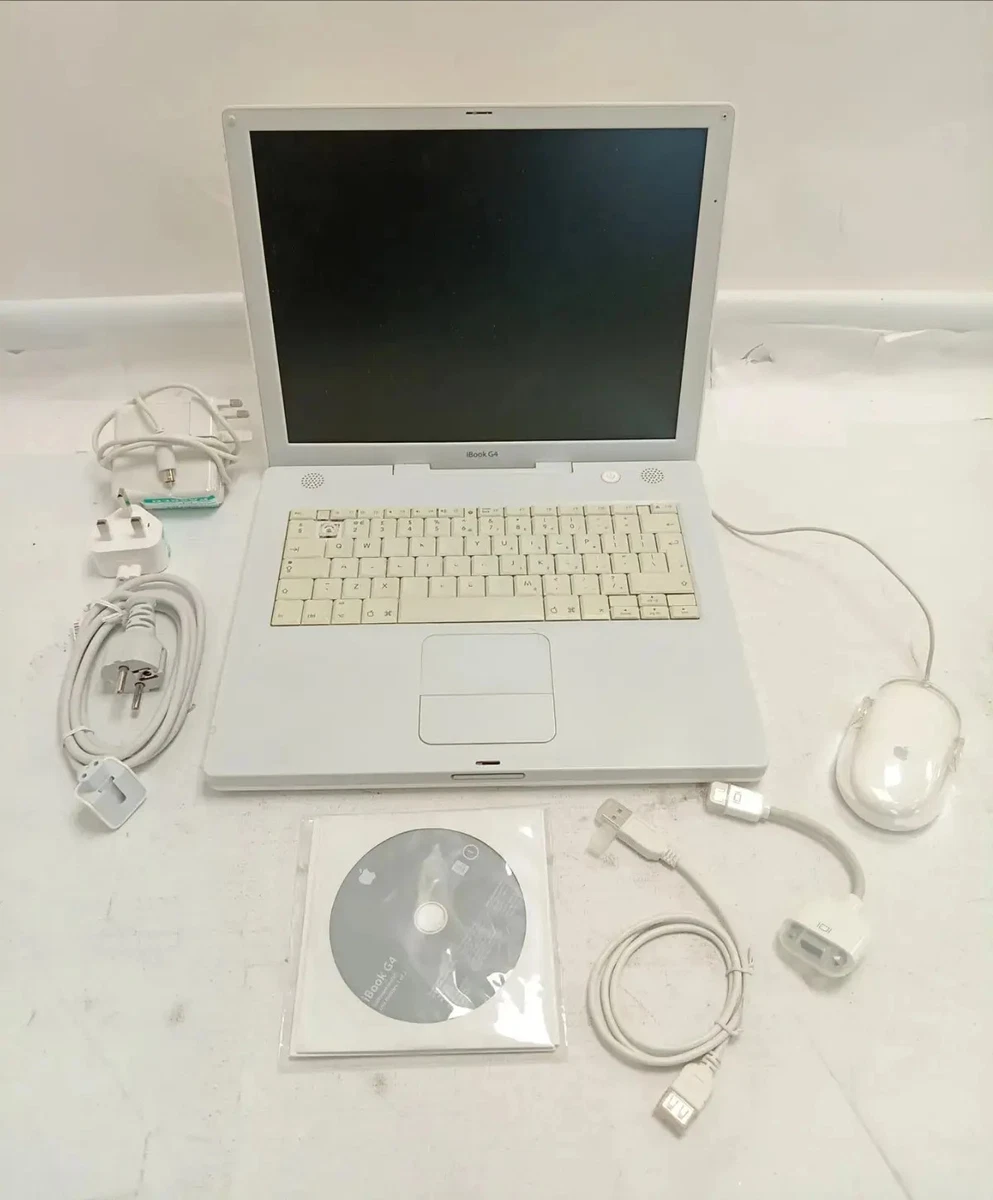 Las mejores ofertas en Portátiles Apple PowerPC G4 | eBay
