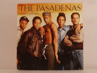 THE PASADENAS MAKE IT WITH YOU (108) 2 Track 7'' Single including Picture Sleeve 