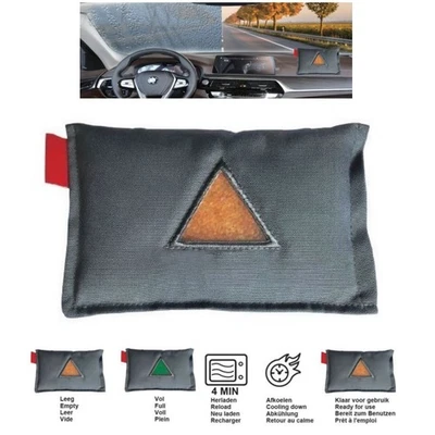 BENSON Entfeuchter wiederverwendbar Luftentfeuchter Auto Wohnwagen Geruchsentferner