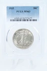 1935-P PCGS MS63 Walking Liberty Half Dollar Business Strike 50C