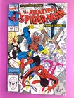 THE AMAZING SPIDER-MAN   #340    FINE OR BETTER  1990  B&B COMBINE SHIPPING