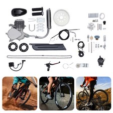 Kit Motore Monocilindrico 2 Tempi 80cc Bicicletta Bici Benzina Motore Benzina