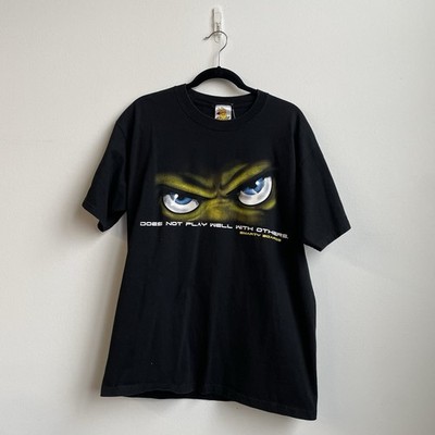 Vintage Y2K Smarty Skateboards Does Not Play Well With Others T-shirt Size L