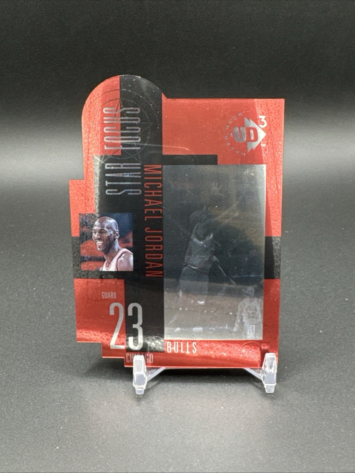 1996-97 Upper Deck UD3 - Star Focus Michael Jordan #23