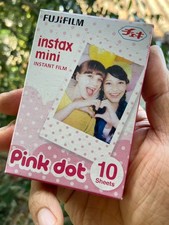Collection Expired Instant Film Fujifilm Instax Mini Film Pink Dot