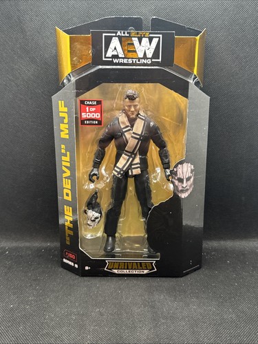 All ELITE AEW Wrestling Unrivaled Series 15 "The Devil" MJF 1 of 5000 CHASE NEU - Bild 1 von 7