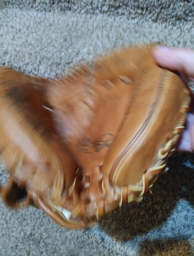 Rawlings RCM30 Mike Piazza Baseball Catchers Glove Mitt Lite Toe - Picture 4 of 16
