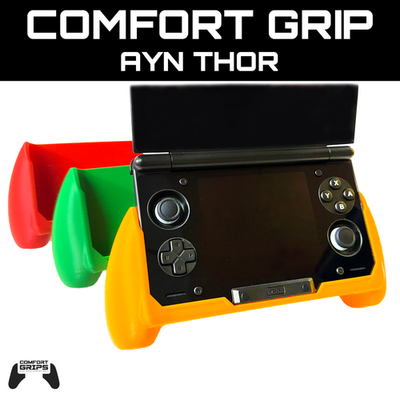 AYN Thor Ergonomic Comfort Grip Case - 3D Printed Attachment | eBay