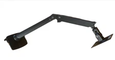 Ergotron MXV Single Monitor Desk Mount Up to 34 Inches, 7-20 lbs., Matte Black