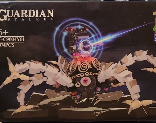 🔥🔥 LEGEND OF ZELDA:BREATH OF THE WIND VIDEO GAME-GUARDIAN STALKER *NEW IN BOX* - Picture 6 of 9