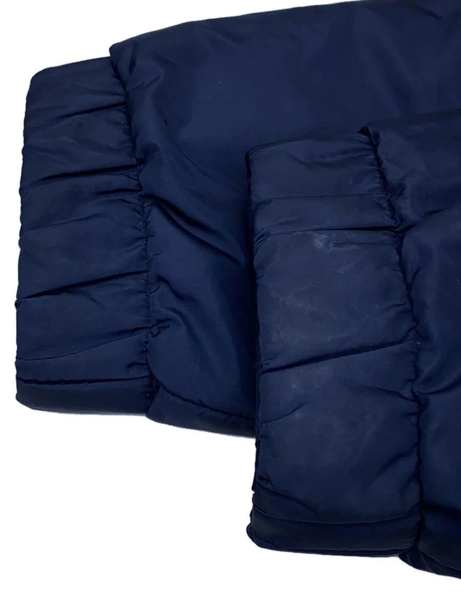 Felpa con cappuccio e zip Prada XXL cotone navy ACS1 2015 1281 usata