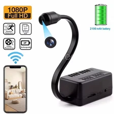 Mini DIY Camera Flexible Lens WiFI 1080P HD WiFI Remote View Home Security Cam