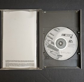 NASCAR 98 (Sega Saturn, 1997) CIB Tested Working Complete