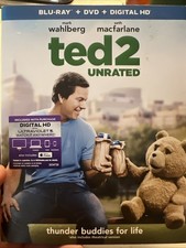 Ted 2 Unrated Blu-ray