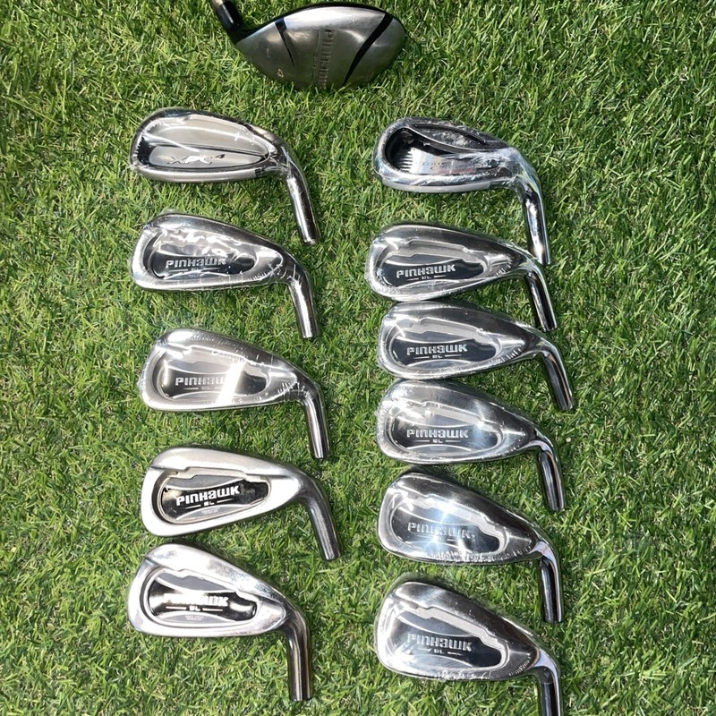 Pinhawk SL Iron Heads 4-9, AW,PW,SW, 4H, Additional 8,PW Not Pinhawk See Pics
