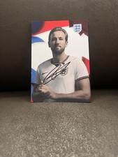 Harry Kane x England - WM 2026 -  Repro Autogramm 10.5x14.8