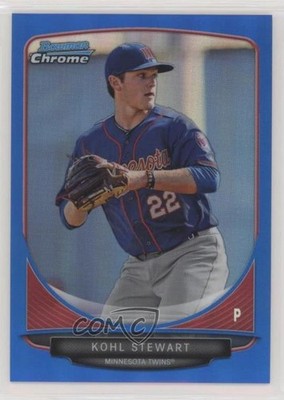 2013 Bowman Draft Picks Chrome Blue Refractor 11/99 Kohl Stewart #BDPP2 0b2