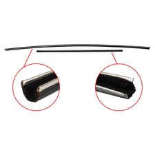 Holden Bailey Pillar Channel set x1 48 FJ FX FB FC FE EK EJ EH door window - ...