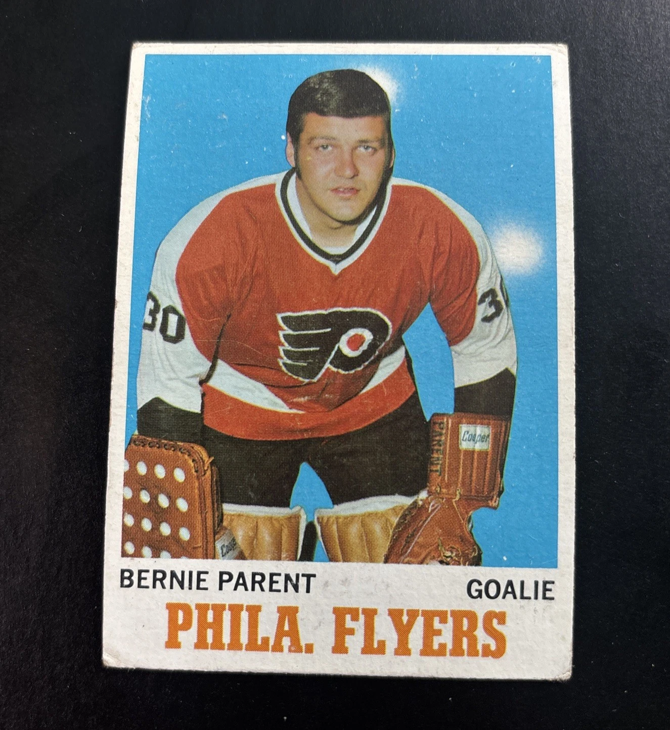 1970-71 Topps #78 Bernie Parent