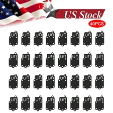 40pcs CARB FUEL PUMP DIAPHRAM FITS Briggs & Stratton 270026 3 THRU 5 Hp TILLER